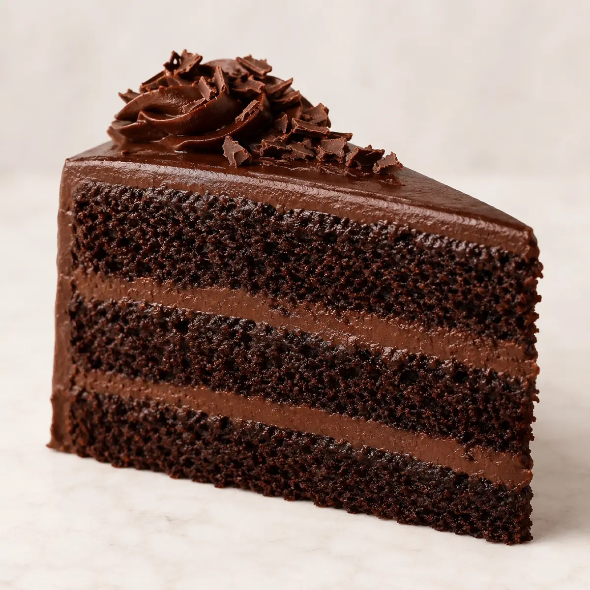 Chocolate Fudge Cake
