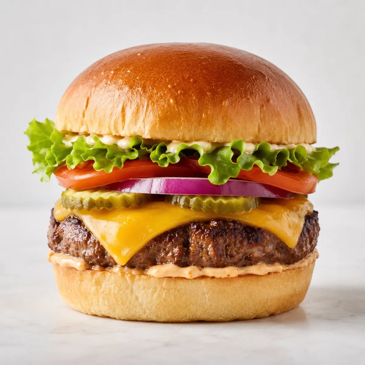 Classic Cheeseburger