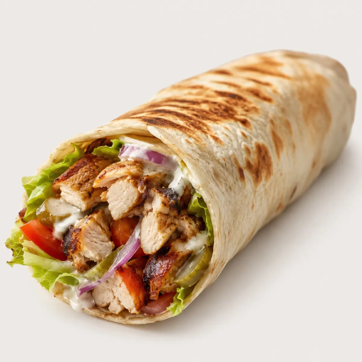 Grilled Chicken Wrap