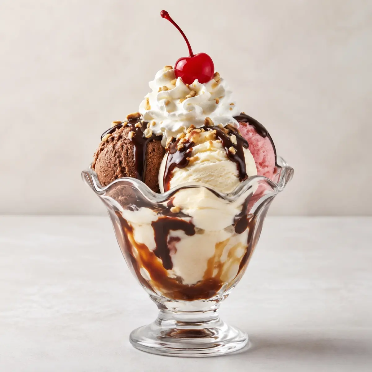 Classic Ice-Cream Sundae