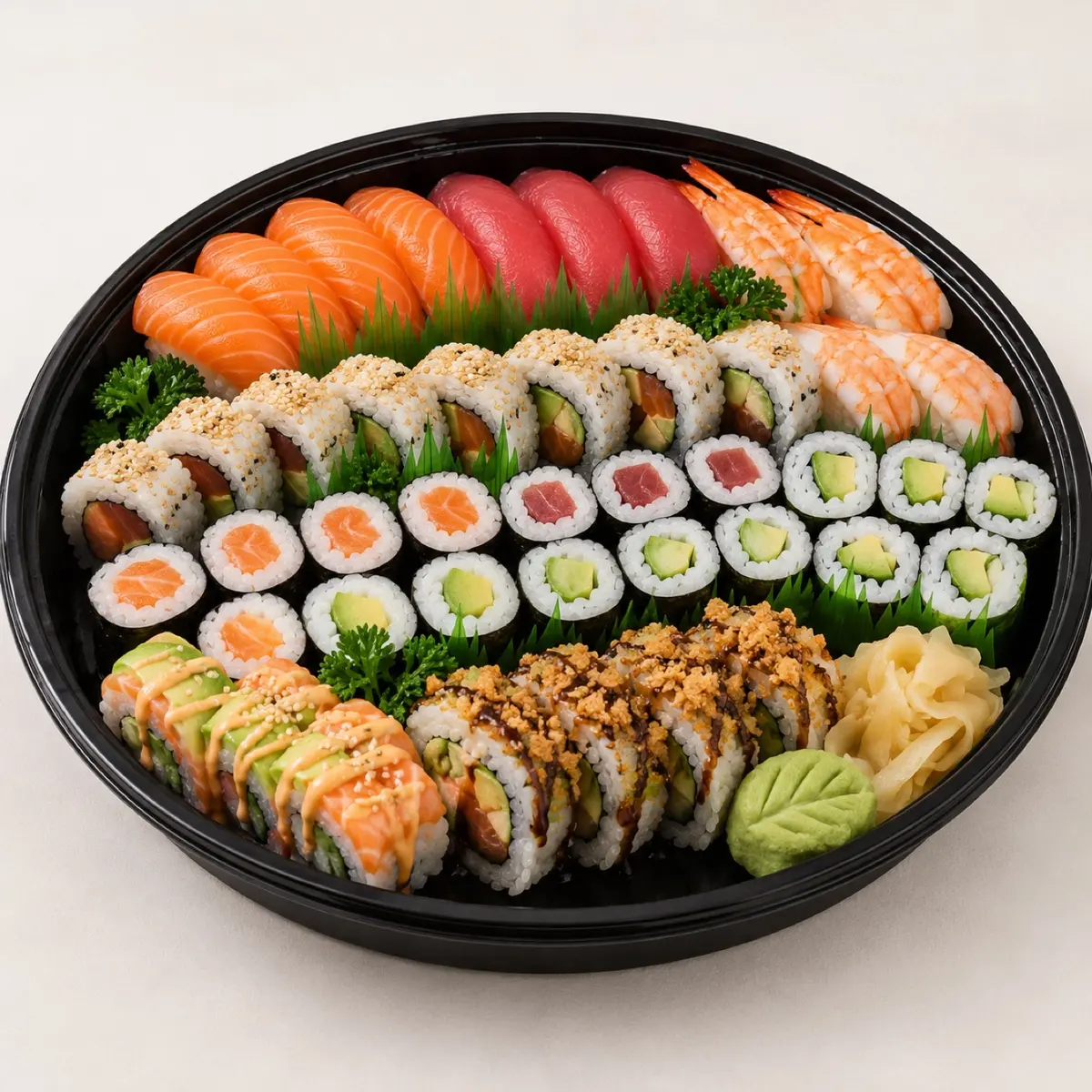 Chef’s Sushi Platter