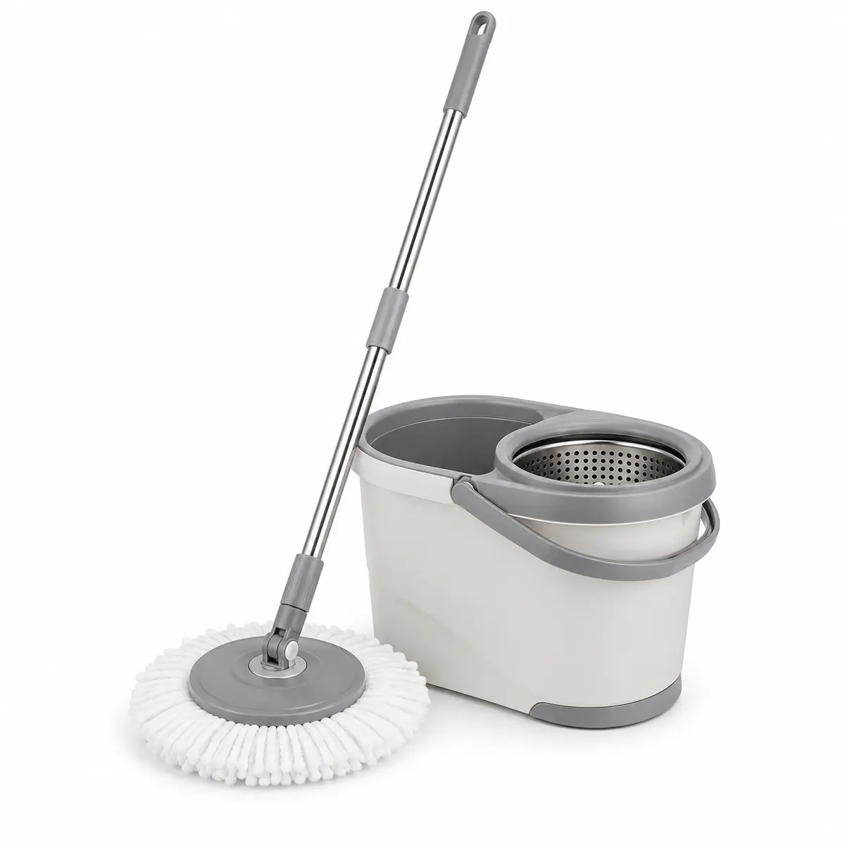 360° Spin Mop & Wringer Set