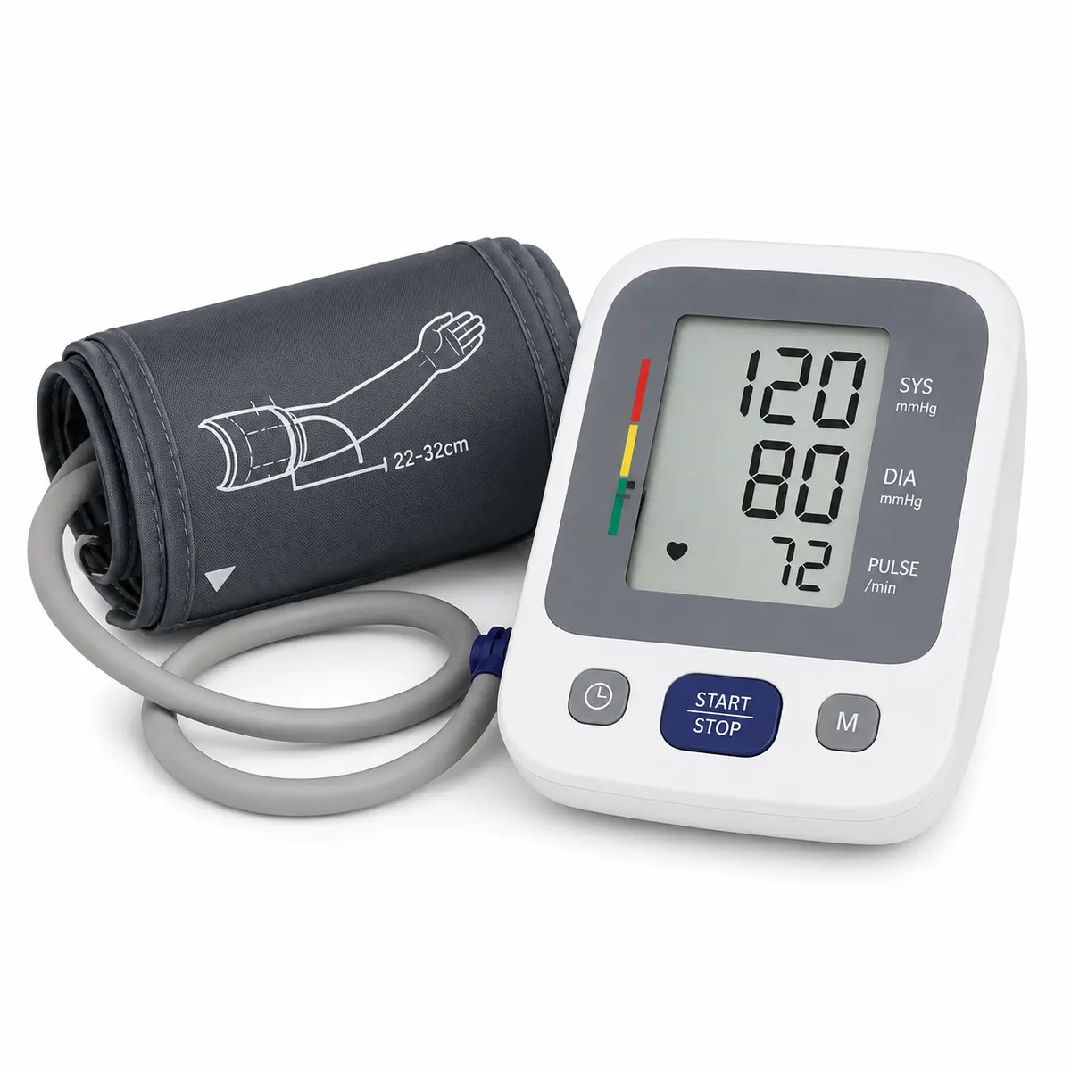 Automatic Upper-Arm BP Monitor